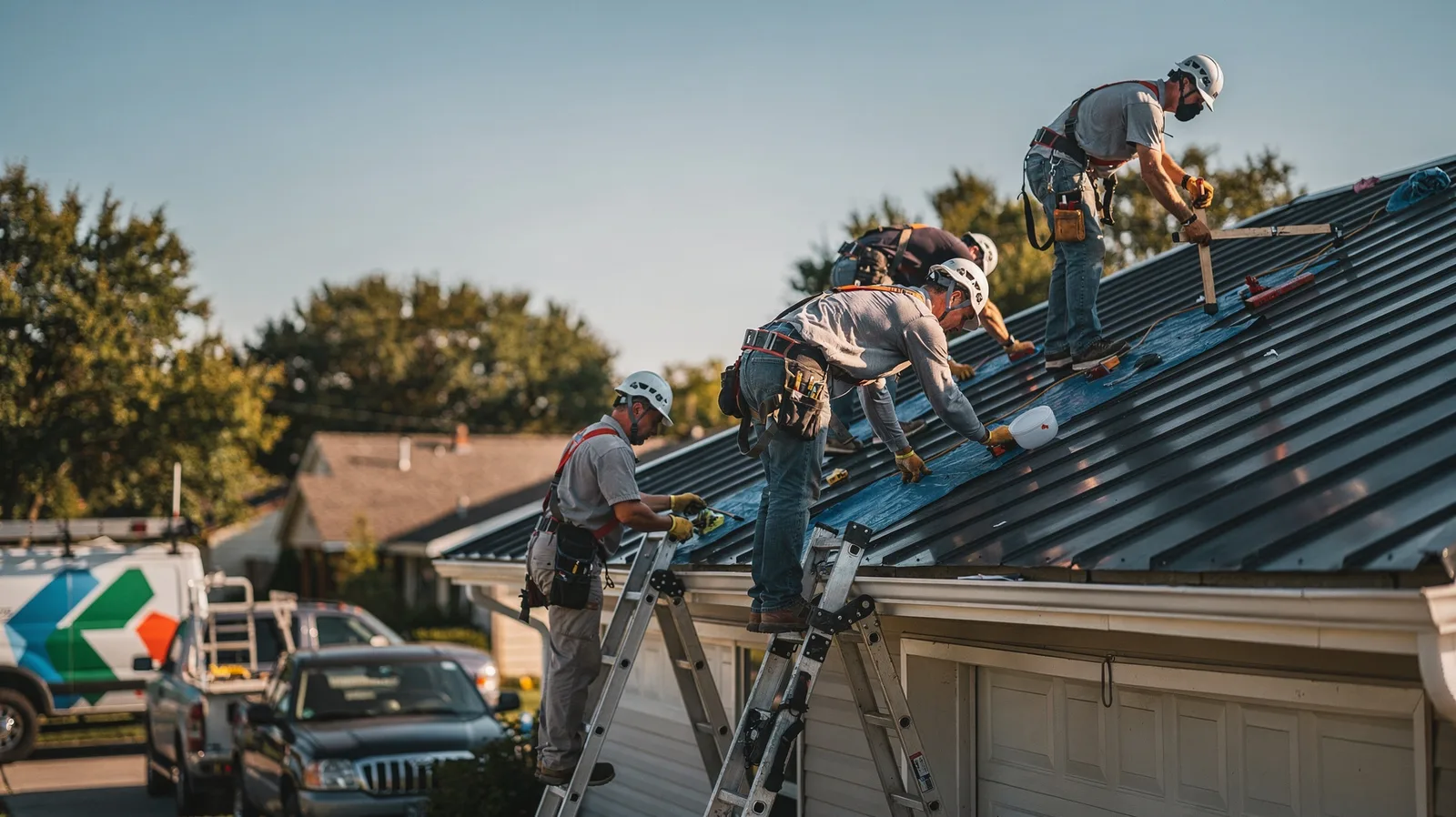 Metal Roof Installation in Barnesville, OH near me